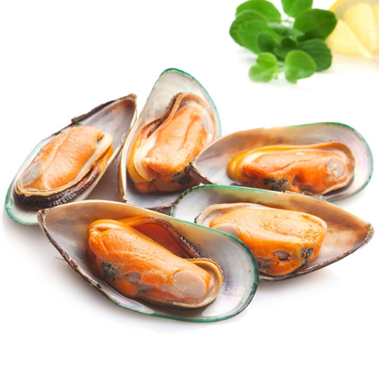 마칸 뉴질랜드 자숙 그린 홍합 800g (1개)