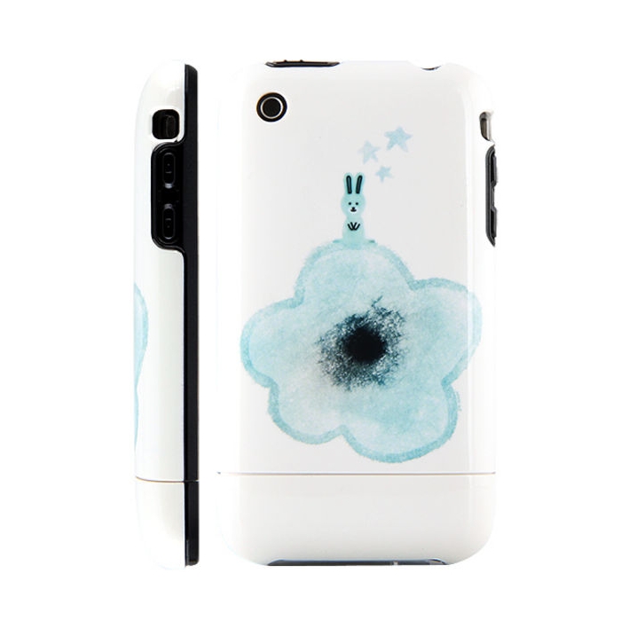 아이폰 3G/3GS Blue rabbit 아트 케이스