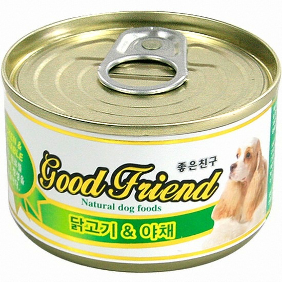 굿프렌드 닭고기&야채 100g이미지입니다. 누르면 해당 게시물로 새창이동합니다.