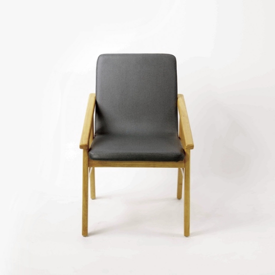 우아미가구 호리스 원목 식탁 1700 (의자6개)_이미지