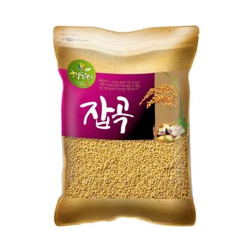  현대농산 수입 기장 5kg 잡곡 혼합곡
