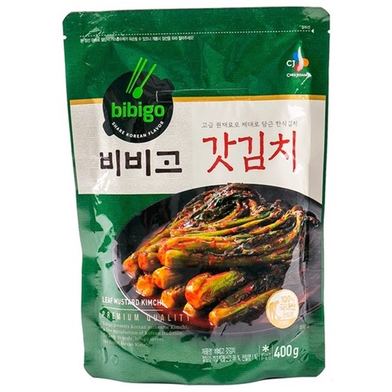 비비고 갓김치 300g (3개)_이미지