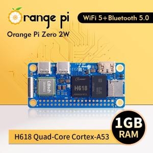 오렌지 파이 제로 미니 PC 올위너 H618 2 W 1GB RAM DDR4 블루투스 BLE 싱글 보드 컴퓨터 Zero2W_이미지