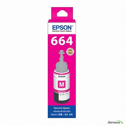 Epson 정품 664 (T664300) 빨강_이미지