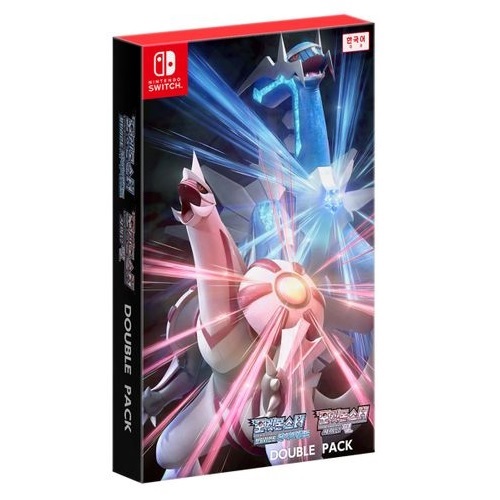 포켓몬스터 브릴리언트 다이아몬드 & 샤이닝 펄 더블팩 한글판 SWITCH, 패키지칩_이미지