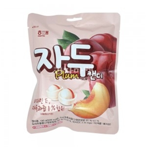 해태제과 과자마켓 2000 자두캔디 26p 130gX16개입 1박스_이미지