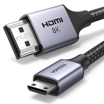 UGREEN HD163 Mini <b>HDMI</b> to <b>HDMI</b> <b>케이블</b>