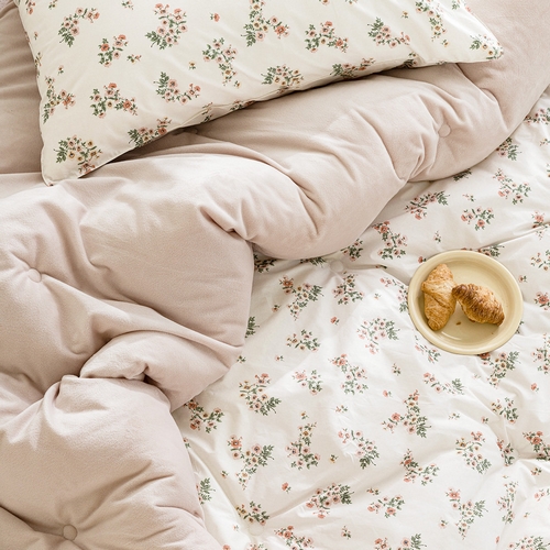 파르페 코델 60수 고밀도면 밍크극세사 차렵이불