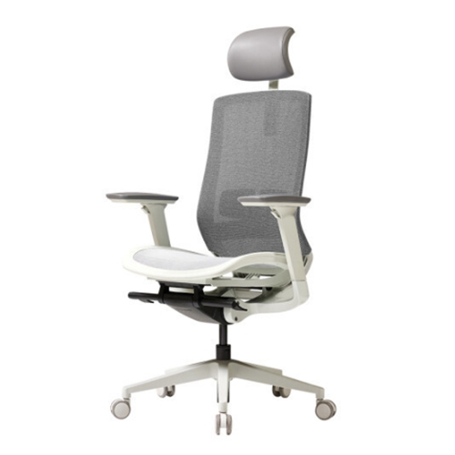 듀오백 듀오맥스 에어로 MG-S-L2-W 메쉬 컴퓨터 책상 공부 의자