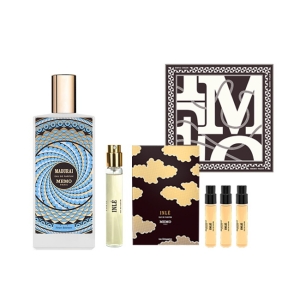 메모 퍼퓸 마두라이 오드퍼퓸 75ml + 10ml gwp + 바이얼 3종 + 오피셜 스카프_이미지