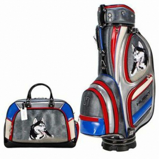 쓰리세븐 허스키뉴욕골프 골프백세트 HKC-9172