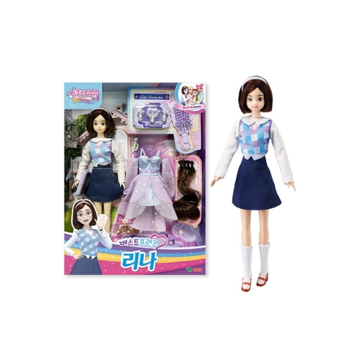 영실업 시크릿쥬쥬 베스트프렌즈 리나