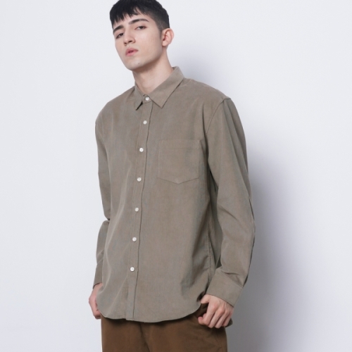 ���̺� M201 coduroy over shirts khaki_ 310593