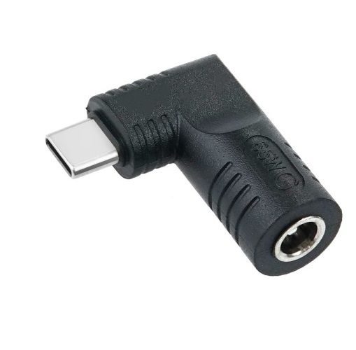 라이트컴 COMS IH656 DC 5.5x2.1 to Type C 젠더