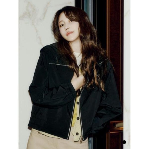 세정 올리비아로렌 HC04 배색 포인트 숏 점퍼 ,이월점퍼,편한점퍼,입기편한스타일 VVCCL5S
