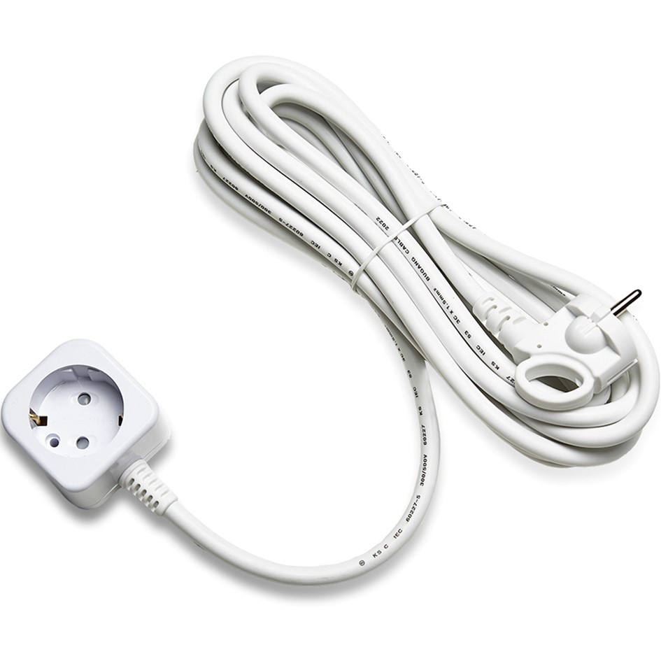 에코파워탭 1구 16A 연장선 사각