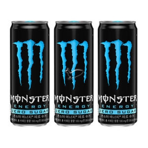 코카콜라음료 몬스터 에너지 제로 슈거 355ml (20개)_이미지