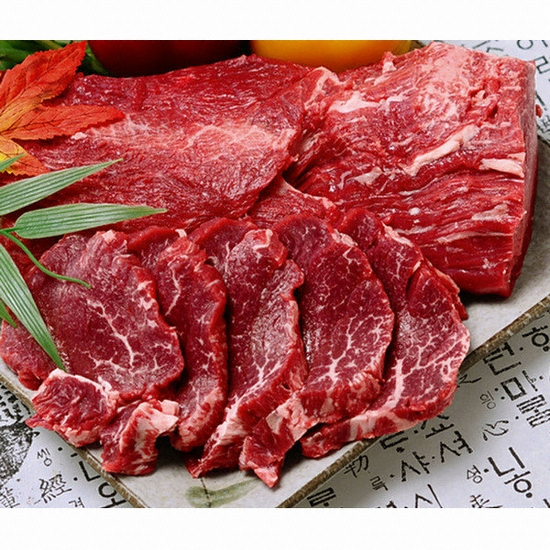 함평월야농협 한우 3등급 안심 500g (1개)