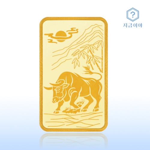 지금이야  황금소띠 골드바 3.75g