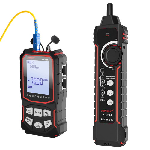인네트워크 OPM VFL NCV 광파워메타+분리형 멀티 랜테스터기 IN-NF918S