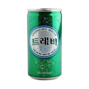 롯데칠성음료 트레비 플레인 190ml (40개)_이미지