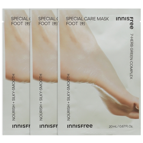 이니스프리 스페셜 케어 풋 마스크 (3개)_이미지