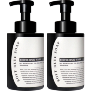 바이오톡스 핸드워시 소프트블루솝 500ml 2개