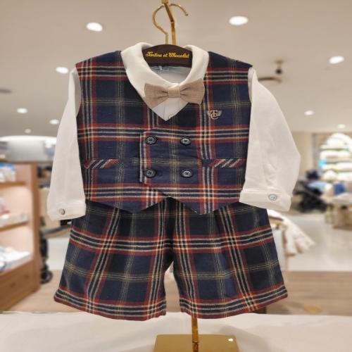 타티네 BC펄체크정장상하복 겨울외출복 TTMWXT133N