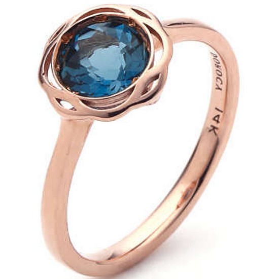 도로시 14K 블루아우라 반지_이미지
