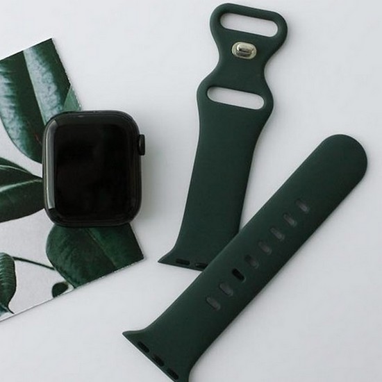 폰트리 힐링쉴드 애플워치 스트랩 실리콘 SL 시리즈 (올리브 그린)
