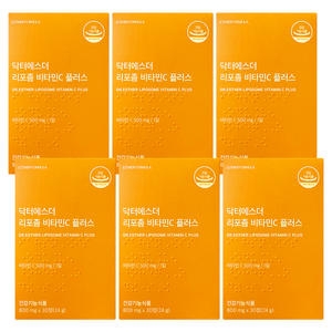 에스더포뮬러 여에스더 리포좀 비타민C 플러스 30정 (6개)_이미지