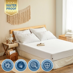 [불명] 아이르 진드기방지 방수커버 매트리스 방수요_이미지