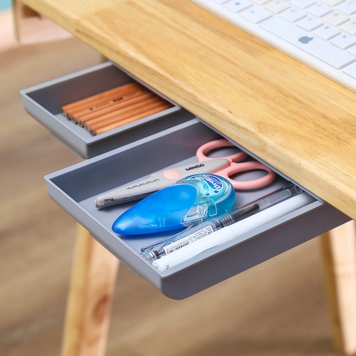 히든 슬라이딩 수납정리함 서랍형 L