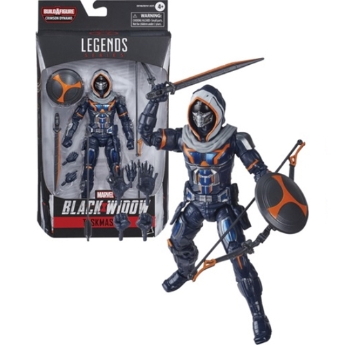 해즈브로 ㅤ마블 레전드 블랙위도우 피규어 테스크마스터_이미지