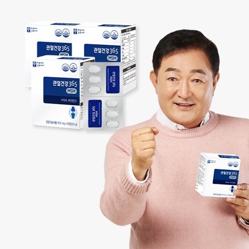 애플트리김약사네 관절건강 365 MSM 60정 (3개)_이미지
