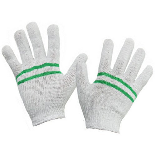 표백라인 면장갑