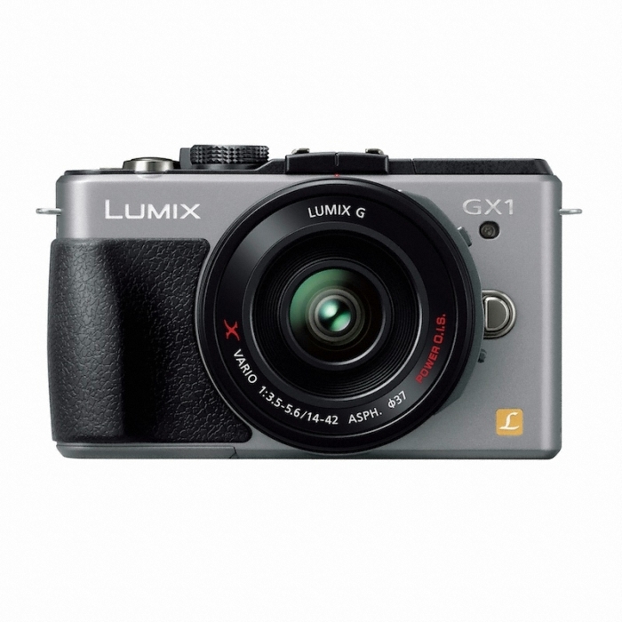 파나소닉 루믹스 DMC-GX1 렌즈세트 (14mm,14-42mm)_이미지