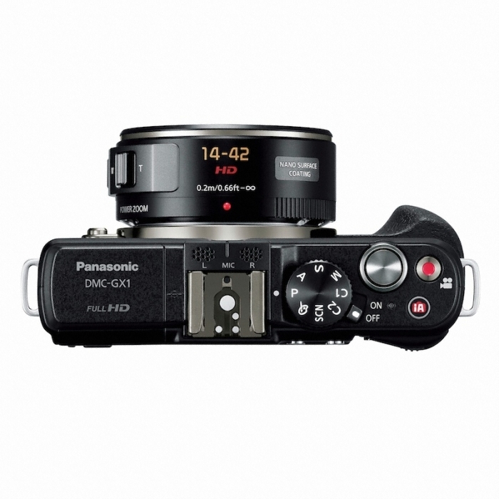 파나소닉 루믹스 DMC-GX1 렌즈세트 (14mm,14-42mm)_이미지