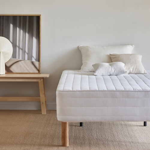 한샘 노뜨 일체형 침대 S (라텍스폼탑포켓)