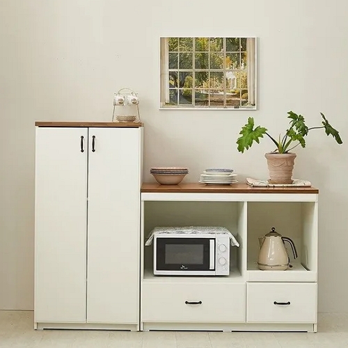 BIF보루네오 엘리브 레브 주방 수납장 렌지대세트 1600