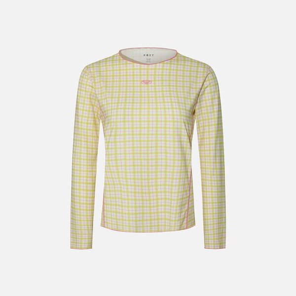 록시 워터 프린트 릴렉스핏 긴팔 래쉬가드 RG21RS505GRE