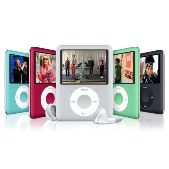 APPLE 아이팟 나노 3세대 (8GB 해외구매)_이미지