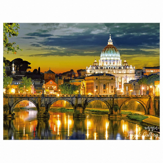 퍼즐코리아 ㅤ성 베드로성당의 야경 (1000P)_이미지