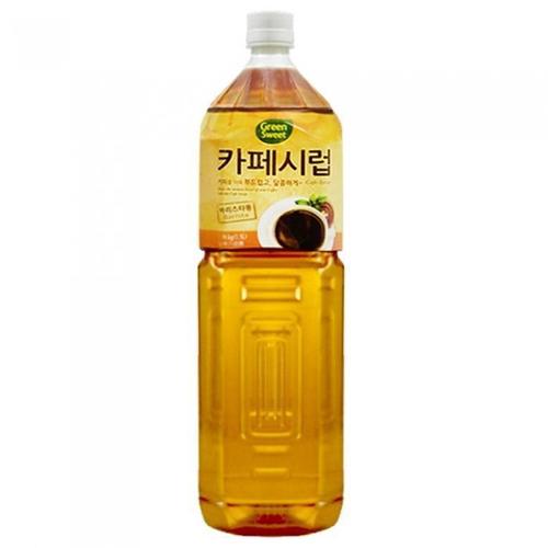 대상 까페 시럽 1.5L (6개)_이미지