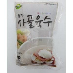  담두 사골육수 350g [1개]