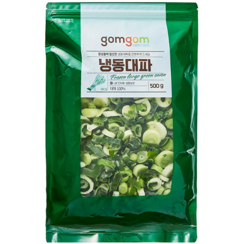 쿠팡 곰곰 냉동 대파 500g (1개)