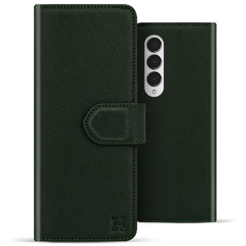 모란카노코리아 갤럭시Z 폴드4 하버드 지갑형 다이어리 케이스