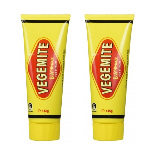[불명] Vegemite 베지마이트 145g 튜브형 2팩_이미지