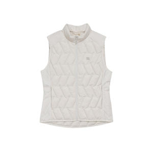 코오롱스포츠 튜브 하이브리드 베스트 JKVAW24302IVO