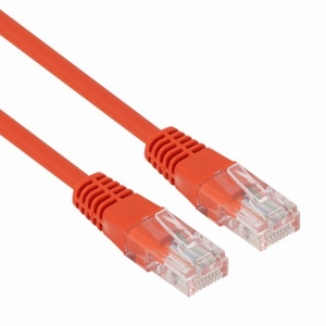 강원전자 NETmate CAT.5e UTP 다이렉트 랜케이블 오렌지